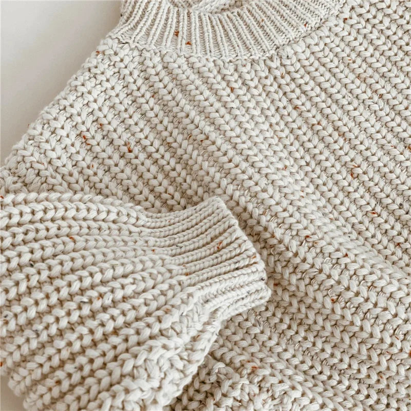 Grober Strickpullover