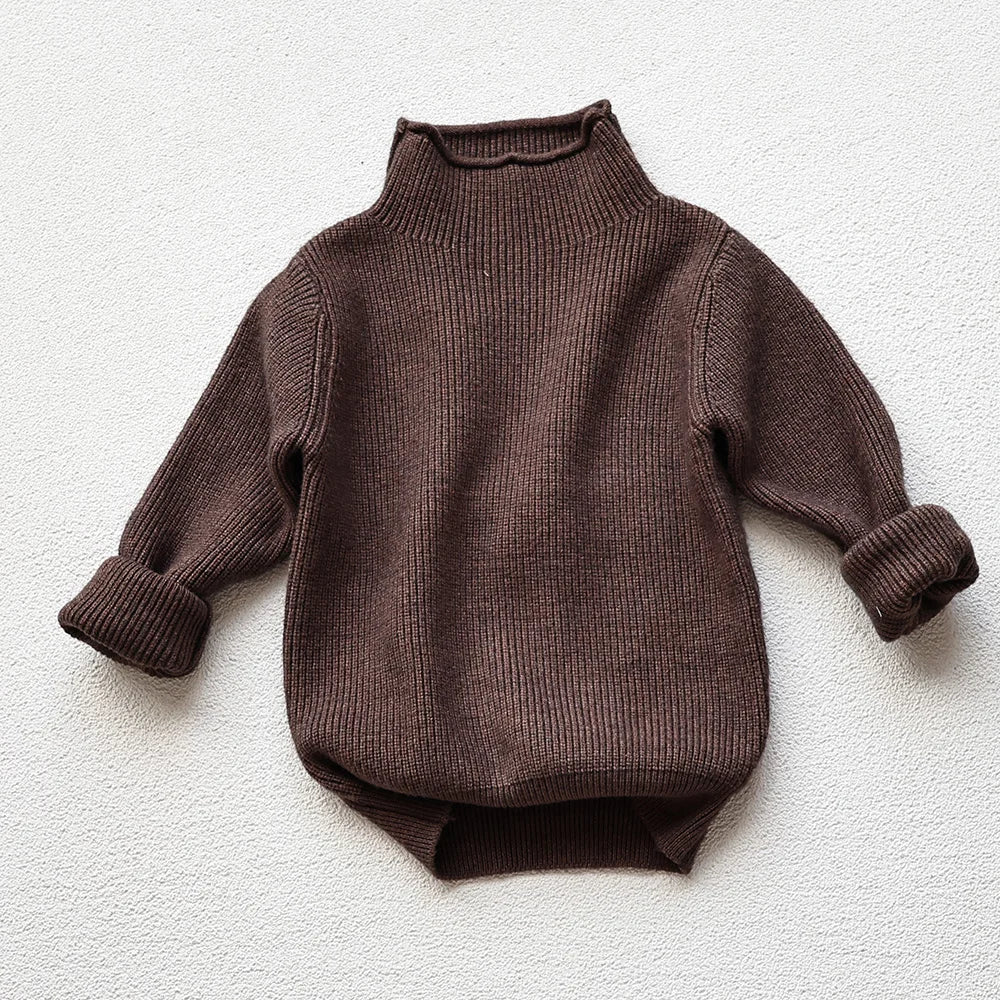 Rollkragen Pullover