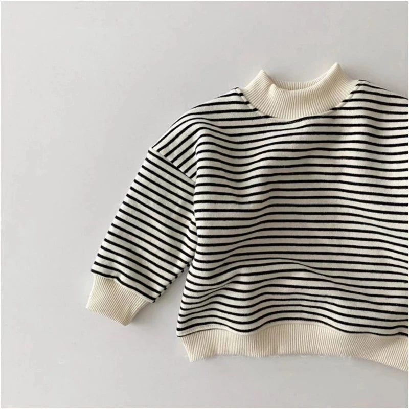 Sweatshirt mit Fleece-Futter