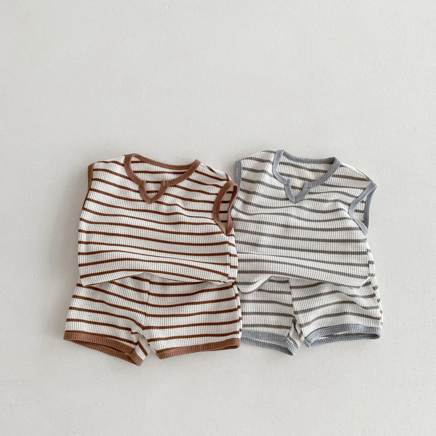 Gestreiftes Sommer Set