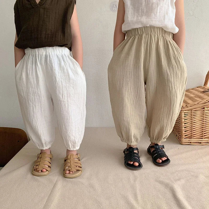 Musselin Hose