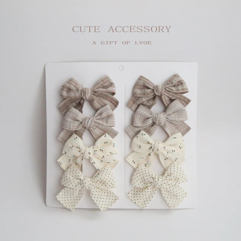Haarspangen Set verschiedene Designs