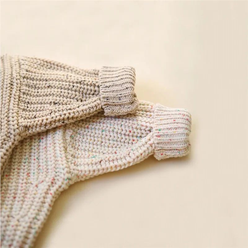 Grober Strickpullover