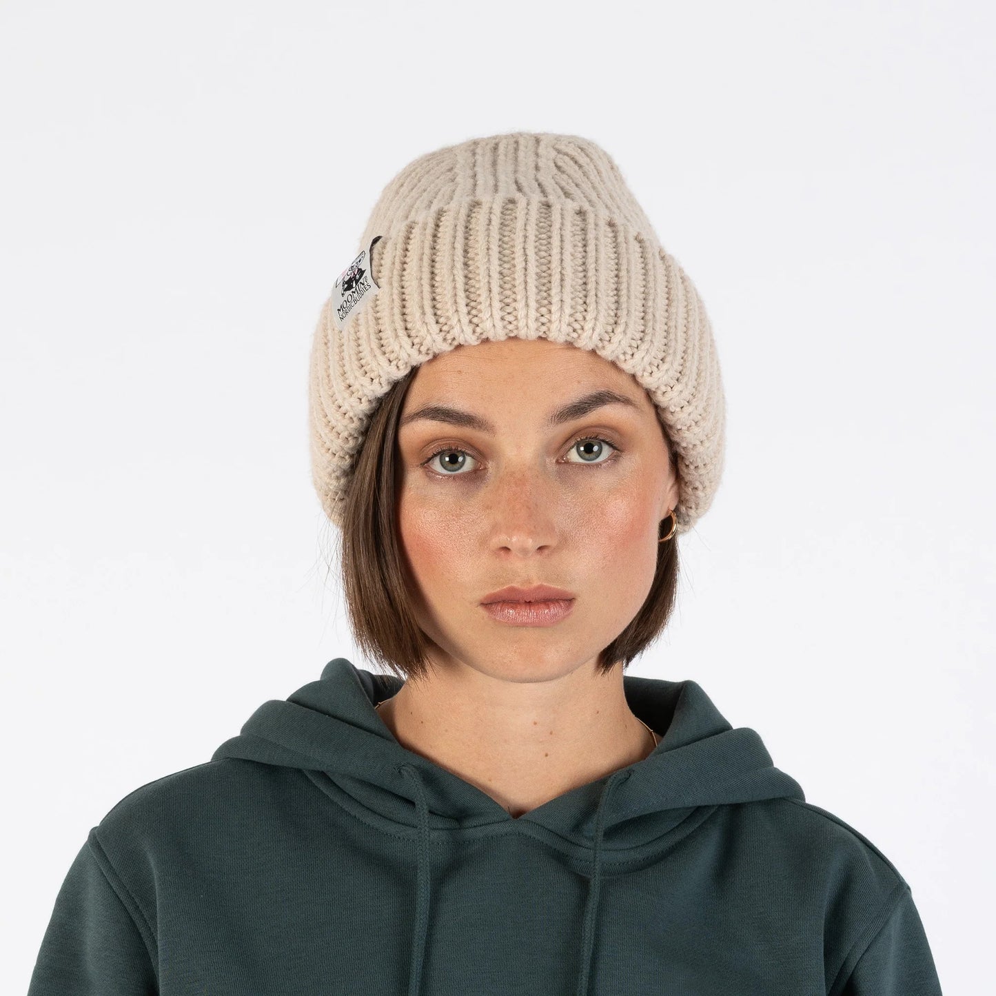 Little My Chunky Beanie - Beige