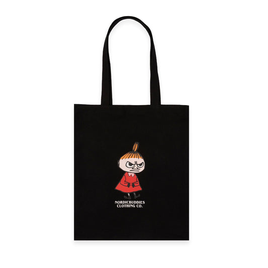 Little My Tote Bag - Black