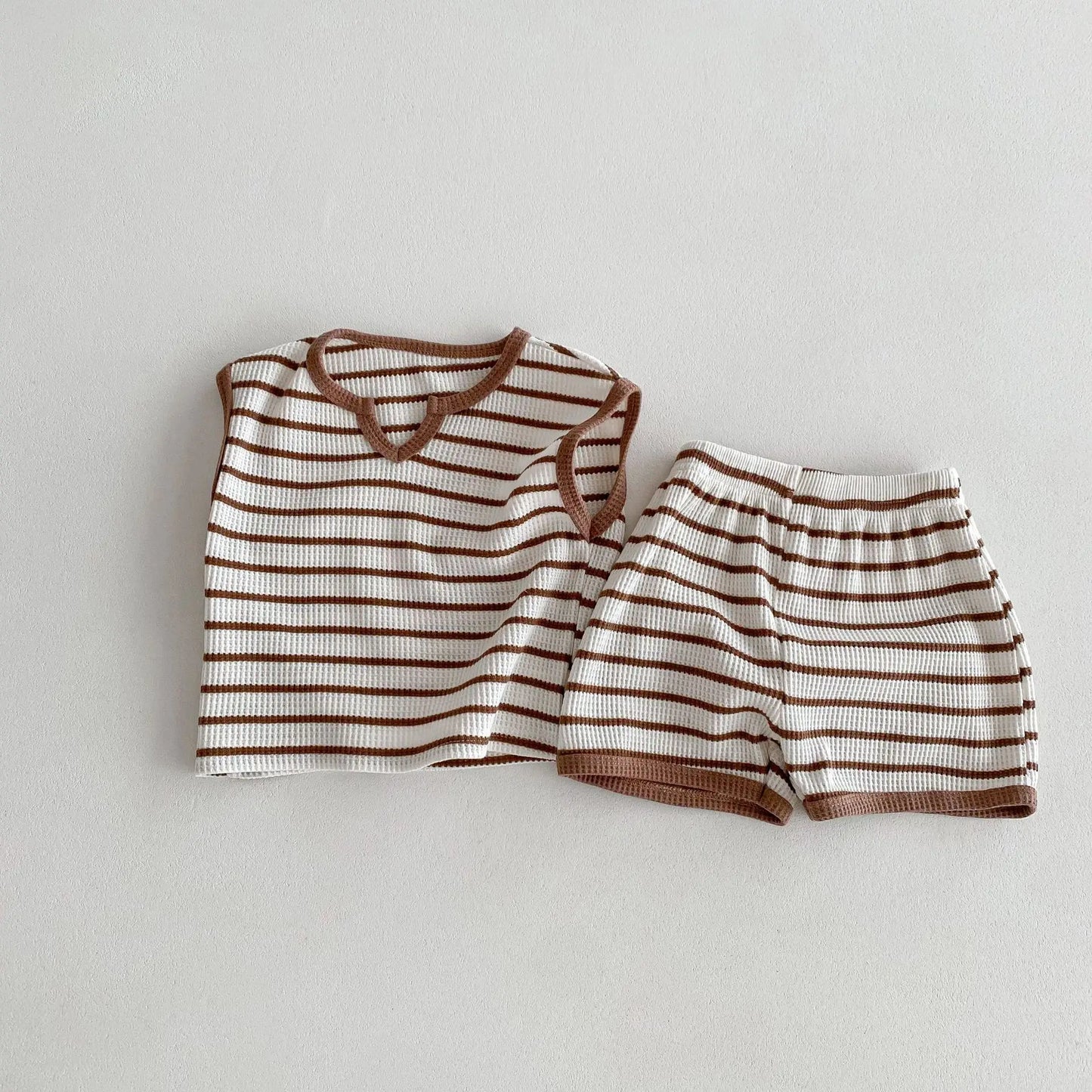 Gestreiftes Sommer Set