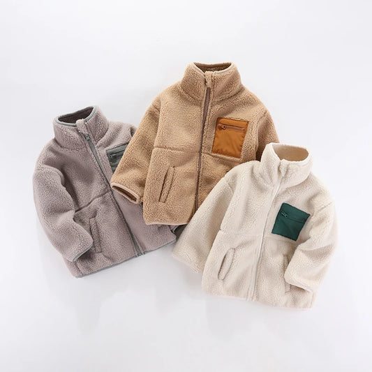 Fleece Jacke
