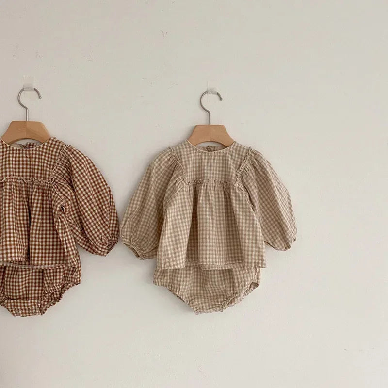 2-teiliges Karo-Set