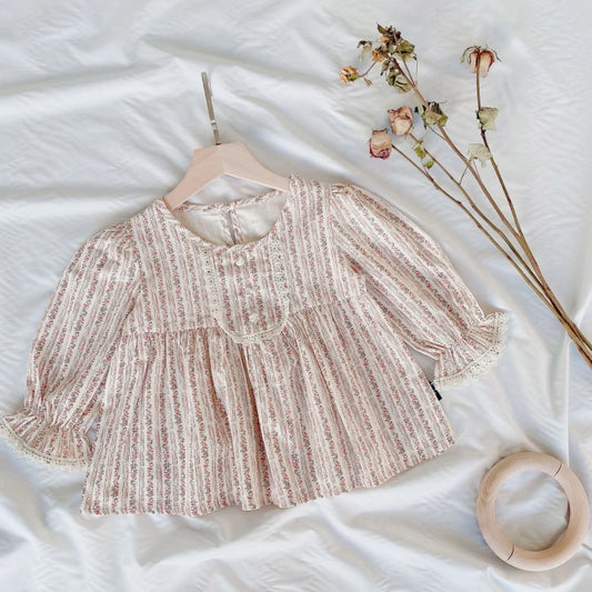 Bluse mit Blumenmuster