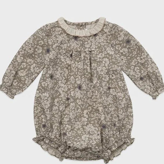Langarm-Baby-Strampler | Premium-Jersey | Märchenhaft & Schlicht | Neugeborene