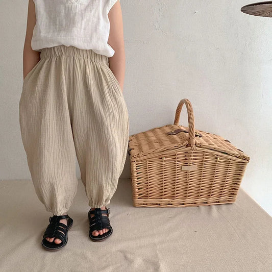 Unisex Baumwoll-Bloomers | 100 % Reine Naturfaser | Luftiger Schnitt | S–XL