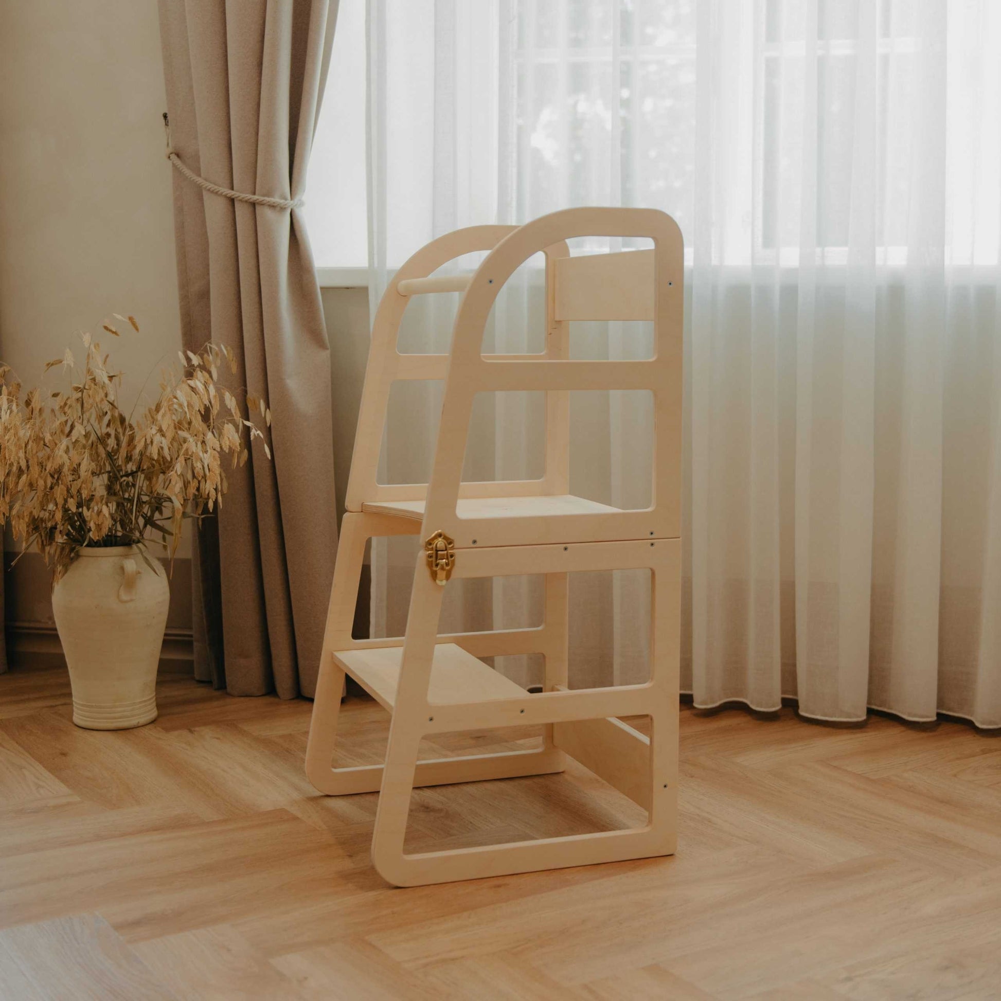 Transformable Kitchen Tower - Sleekstep, Convertible 2-in-1