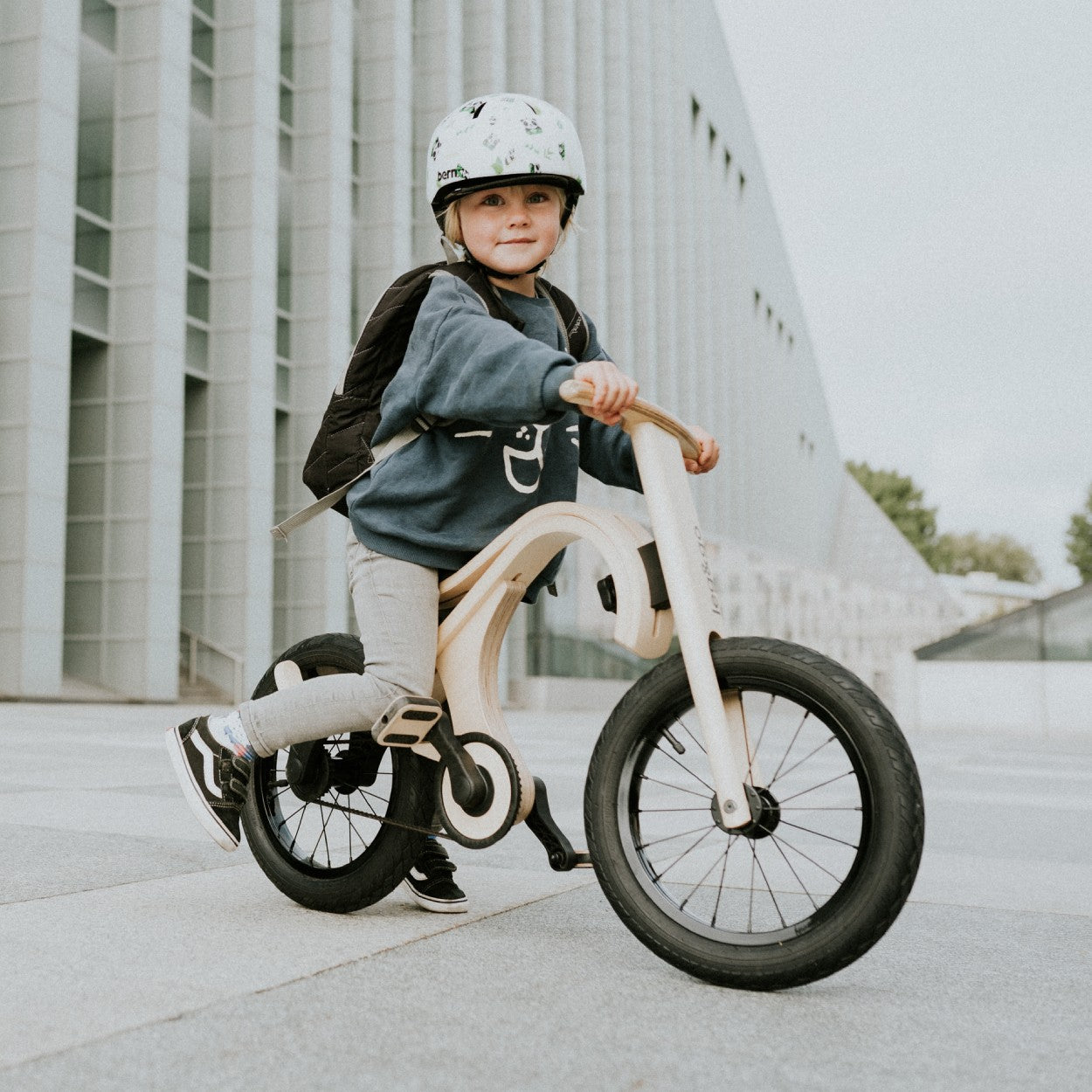 Pedals Add-on for the leg&go Balance Bike 3in1