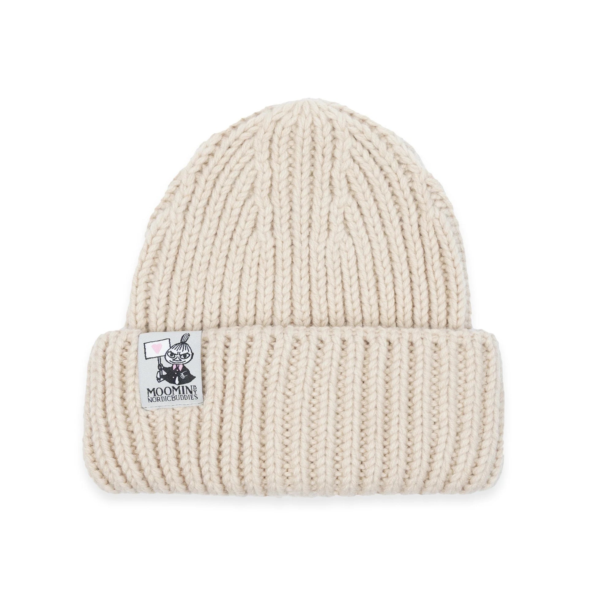 Little My Chunky Beanie - Beige