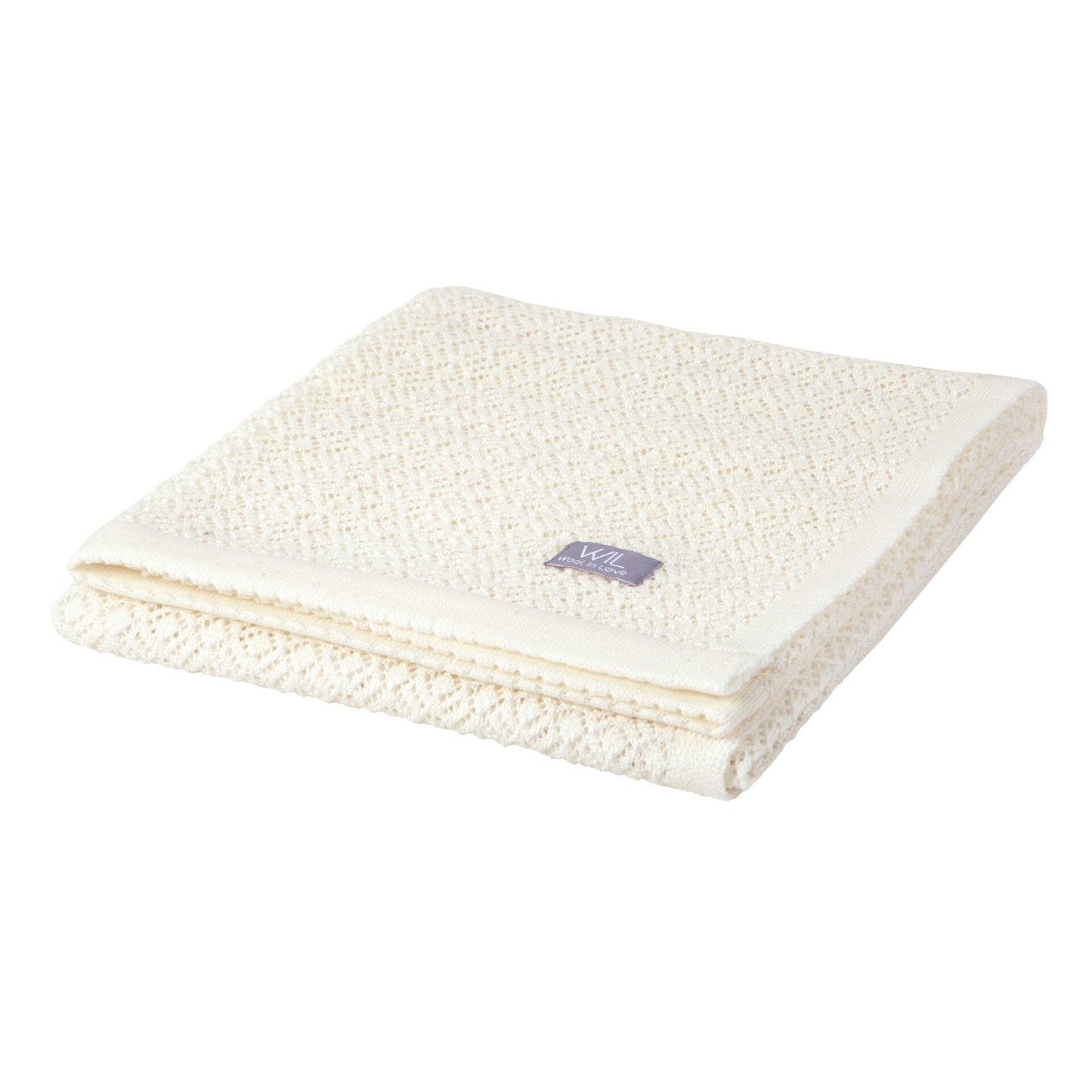Merino wool baby blanket DELIGHT