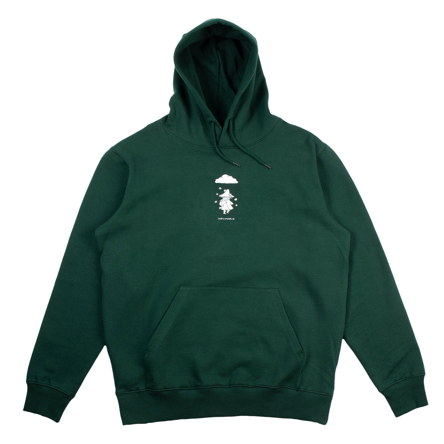 Premium Cotton Hoodie - Snufkin