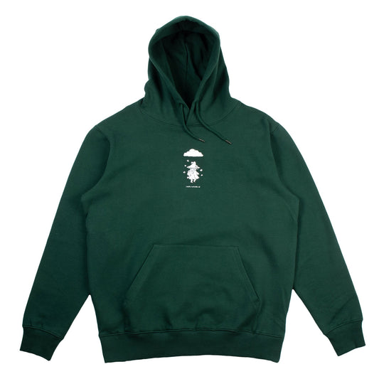 Premium Cotton Hoodie - Snufkin
